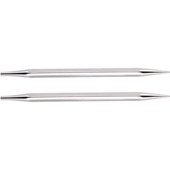 KnitPro Nova Cubics Udskiftelige Rundpinde 13 cm 8,00 mm (US 11) - Messing