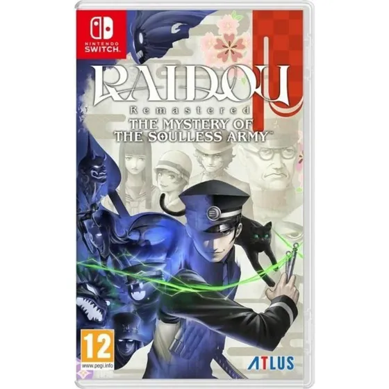 Atlus RAIDOU Remastered: The Mystery of the Soulless Army - Nintendo Switch