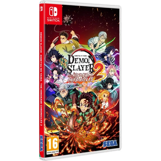 Demon Slayer: Kimetsu no Yaiba – The Hinokami Chronicles 2 (Nintendo Switch)
