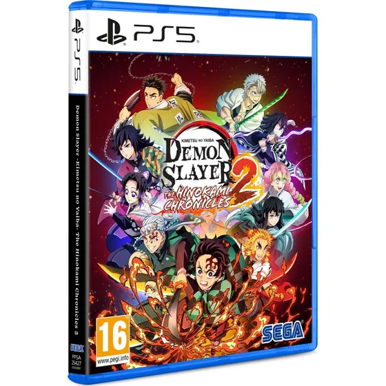 Demon Slayer: Kimetsu no Yaiba  The Hinokami Chronicles 2 (PS5)