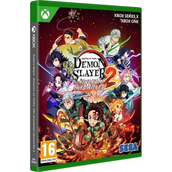 Demon Slayer: Kimetsu no Yaiba – The Hinokami Chronicles 2 (Xbox One/Series X)