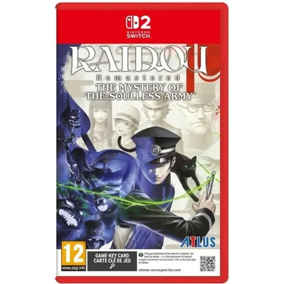SEGA RAIDOU Remastered  The Mystery of the Soulless Army (Nintendo Switch)