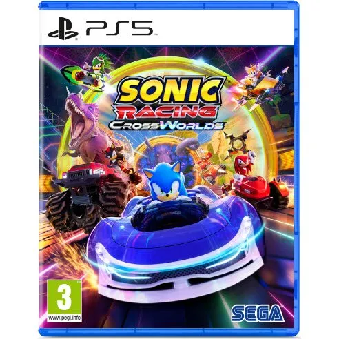 Sonic Racing: CrossWorlds  PlayStation 5