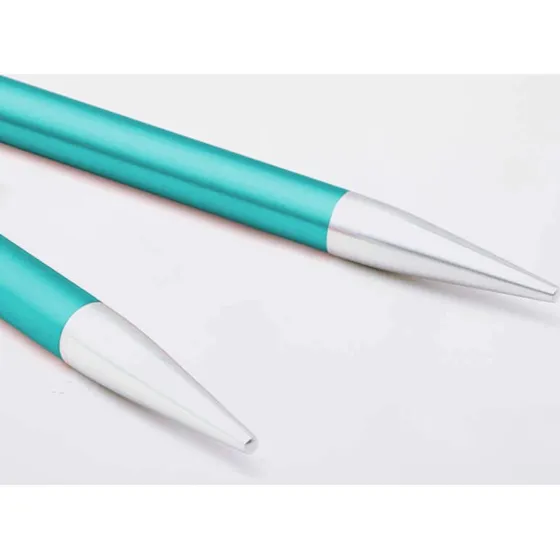 Zing udskiftbar rundpind 13 cm, 8,0 mm – Emerald