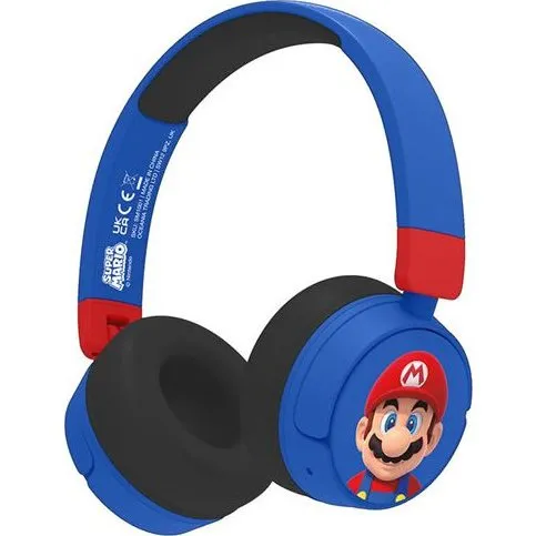 OTL SUPER MARIO SM1001 Brne Bluetooth On-Ear 85/95 dB Bl