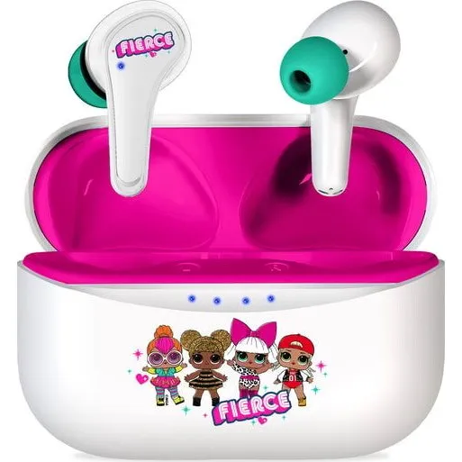 OTL L.O.L. Surprise! B.B. Nation TWS in-ear, USB-C, flerfarvet