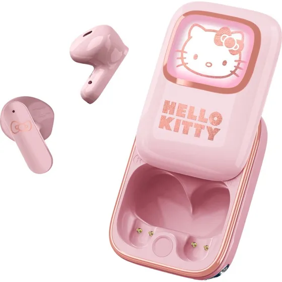 Hello Kitty TWS in-ear Slide hretelefoner - Pink