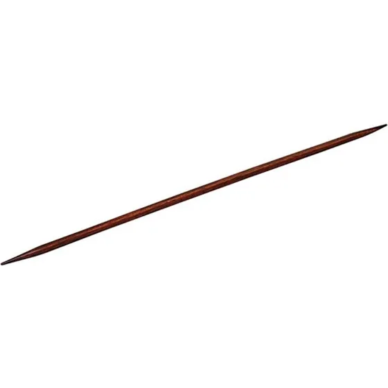 Cubics Strømpepinde 20 cm, 5,5 mm – firkantede birkespinde