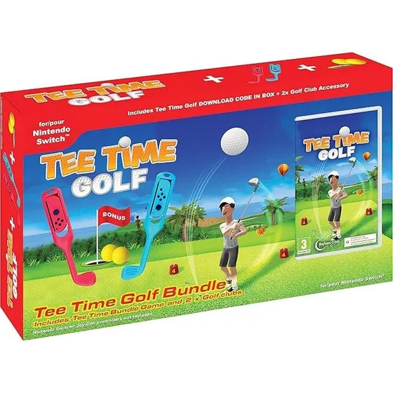 Tee Time Golf Bundle til Nintendo Switch