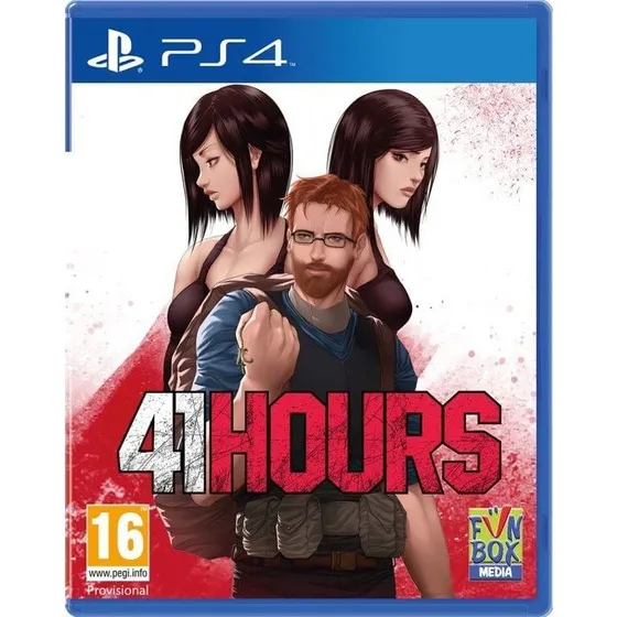 41 Hours - PS4 (PlayStation 4)