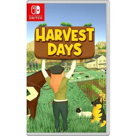 Harvest Days: My Dream Farm  Nintendo Switch
