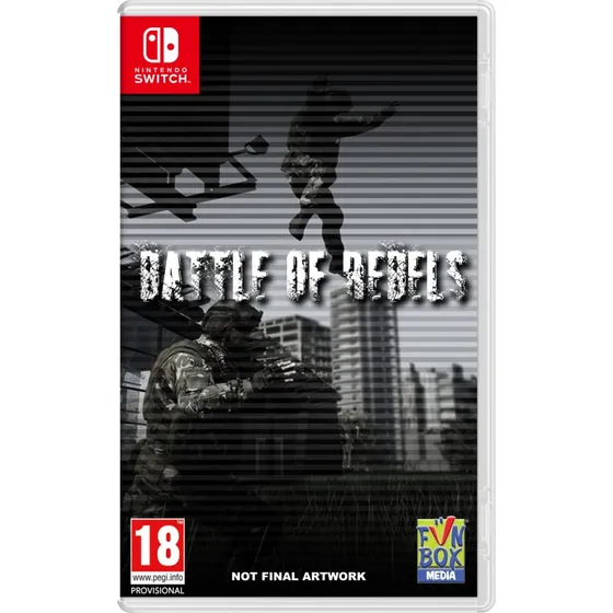 Battle of Rebels - Nintendo Switch (Third Person Shooter)