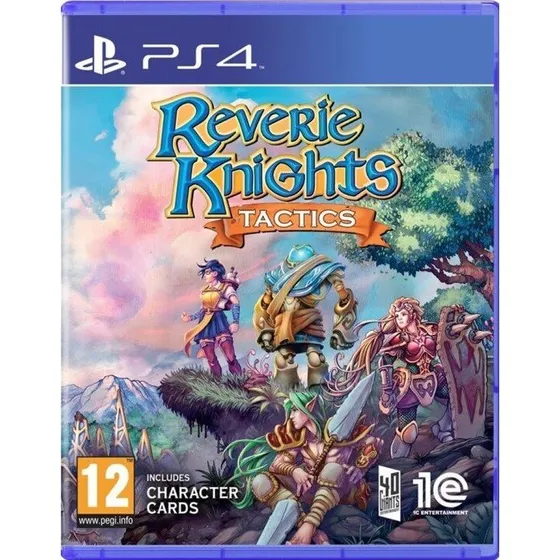 Reverie Knights Tactics  PS4 (PlayStation 4)