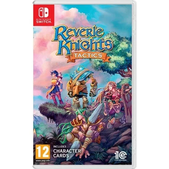 Reverie Knights Tactics  Nintendo Switch