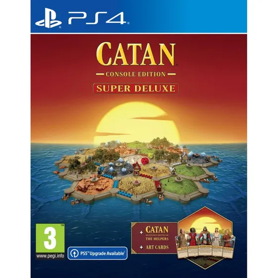 CATAN Super Deluxe Edition - PS4 (PlayStation 4)