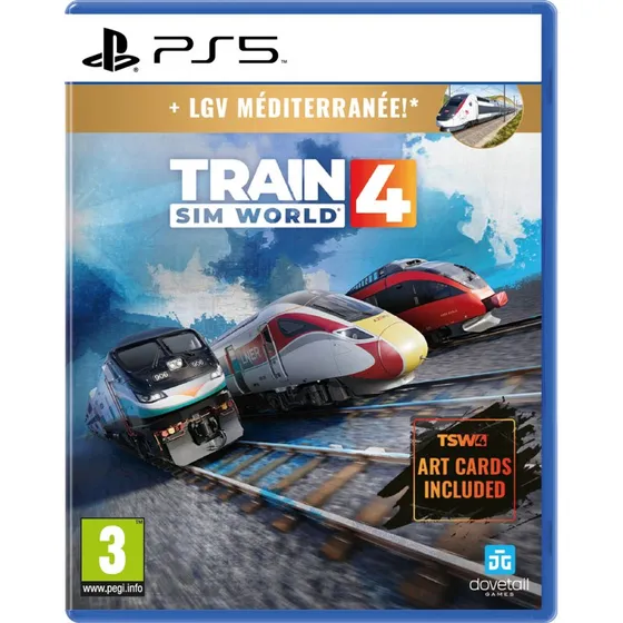 Train Sim World 4 Deluxe til PS5