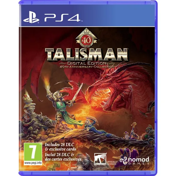 Talisman 40th Anniversary Edition – PlayStation 4