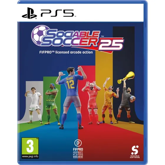 Sociable Soccer 25  PlayStation 5