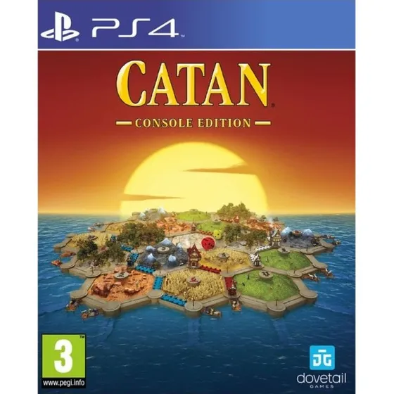 CATAN - Console Edition (PS4)