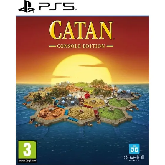 CATAN Console Edition  PS5 (strategi)