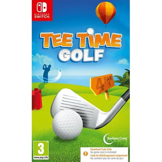 Tee Time Golf  kode i boks til Nintendo Switch