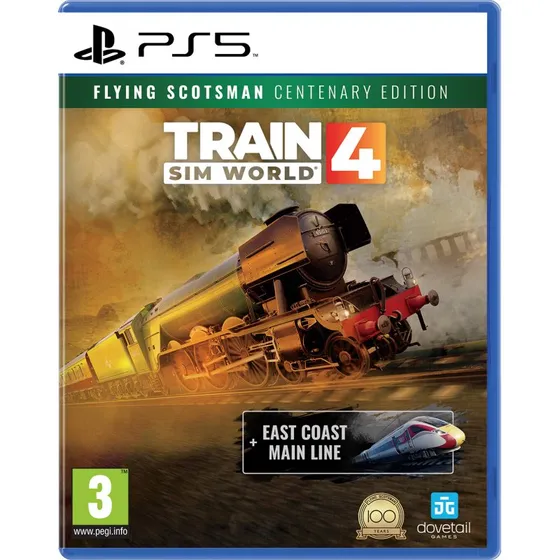 Train Sim World 4 Centenary Edition  Flying Scotsman (PS5)