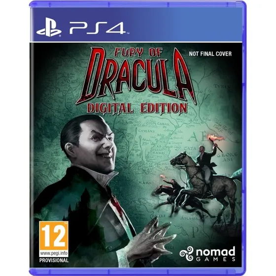 Fury of Dracula: Digital Edition  PS4