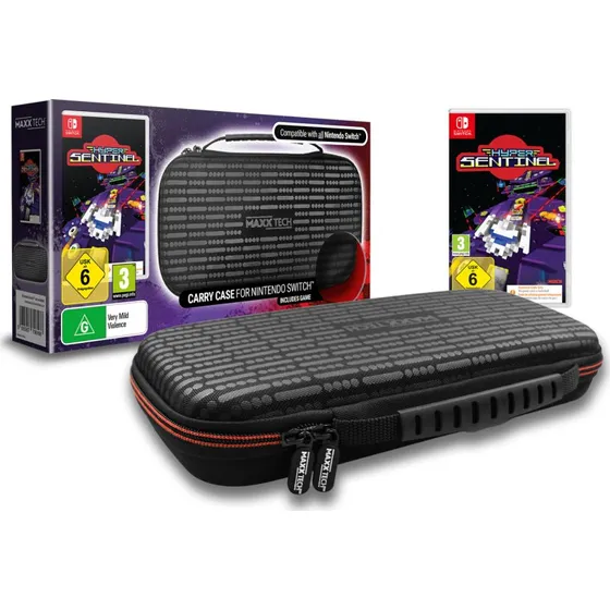 MAXX TECH Premium bretaske & Hyper Sentinel Bundle til Nintendo Switch
