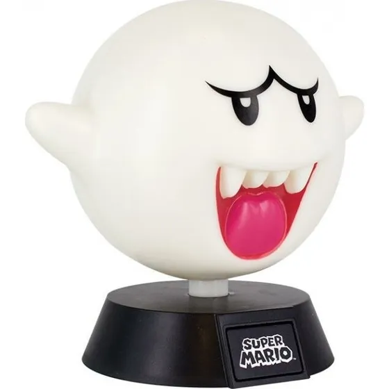 Paladone Boo Light 12 cm – Boo natlampe med lyd