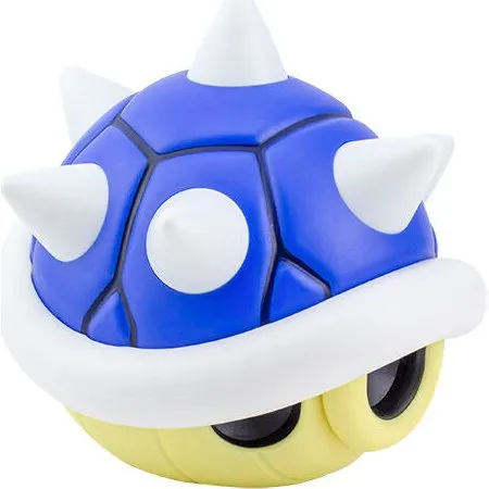 Nintendo Mario Kart Blue Shell Lampe 14 cm med lyd