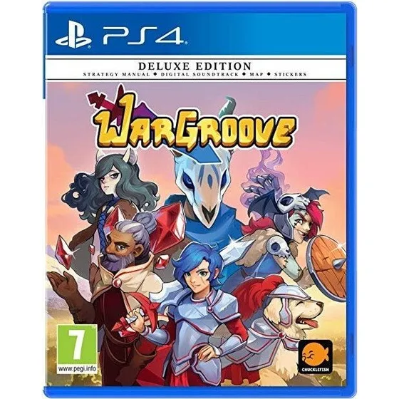 Wargroove Deluxe Edition - PS4 (PlayStation 4)