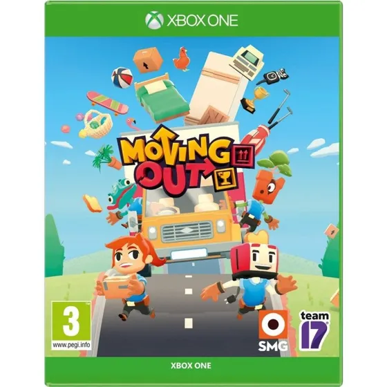 Team17 Moving Out - Xbox One (Flyttesimulator)