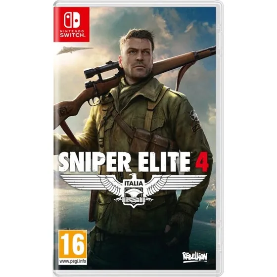 Rebellion Sniper Elite 4 – Nintendo Switch