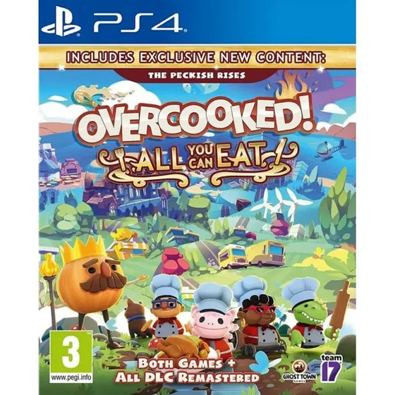 Overcooked! All You Can Eat – PS4