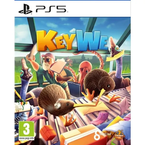 KeyWe til PlayStation 5