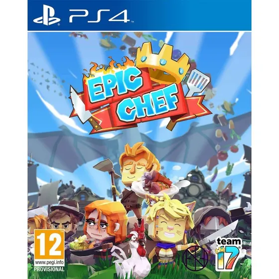 Epic Chef - PlayStation 4 (PS4)