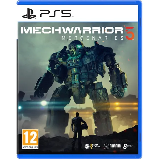 MechWarrior 5: Mercenaries (PS5)