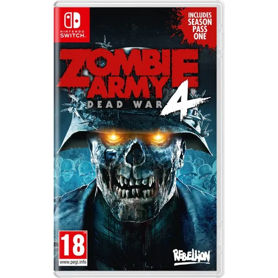 Zombie Army 4: Dead War – Nintendo Switch