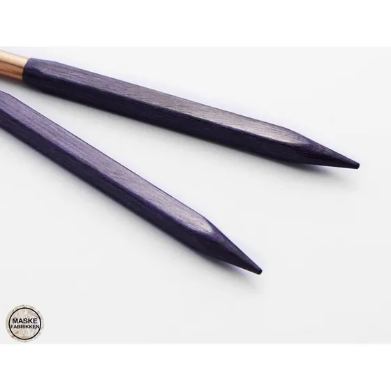 KnitPro J'Adore Cubics udskiftelige pindespidser 5,5 mm (10 cm)