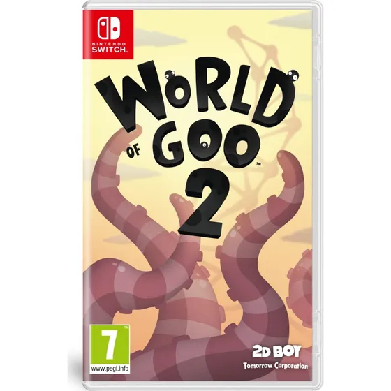World of Goo 2 - Nintendo Switch
