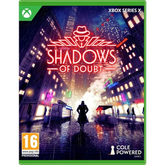Shadows of Doubt  Xbox Series X