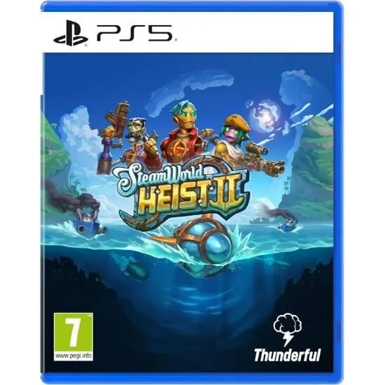 SteamWorld Heist II  PlayStation 5 (Strategi)