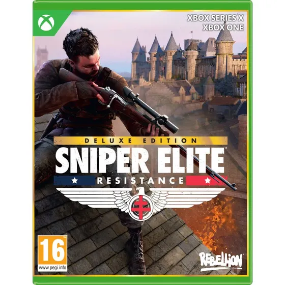 Sniper Elite: Resistance Deluxe Edition  Xbox One