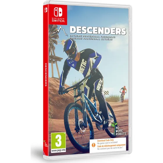 Descenders - Nintendo Switch (spilkode i boks)