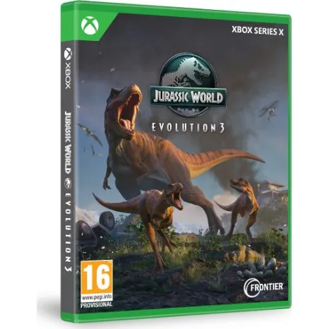 Jurassic World Evolution 3  Xbox Series X