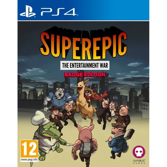 SuperEpic Badge Edition (PS4)