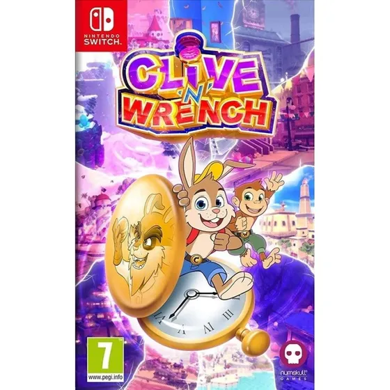 Clive 'n' Wrench  Nintendo Switch (3D-platformspil)