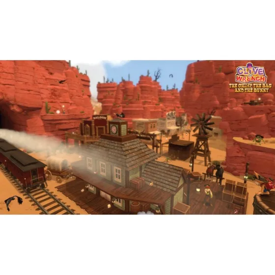 Clive 'n' Wrench  Collector's Edition til Nintendo Switch