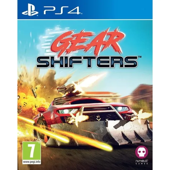 Numskull Gearshifters - PS4