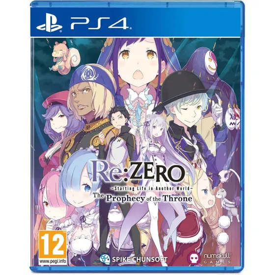 Numskull Re:Zero: The Prophecy of the Throne (PS4)